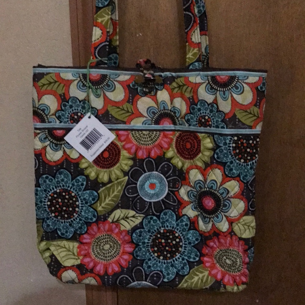 Brand new Vera Bradley tote